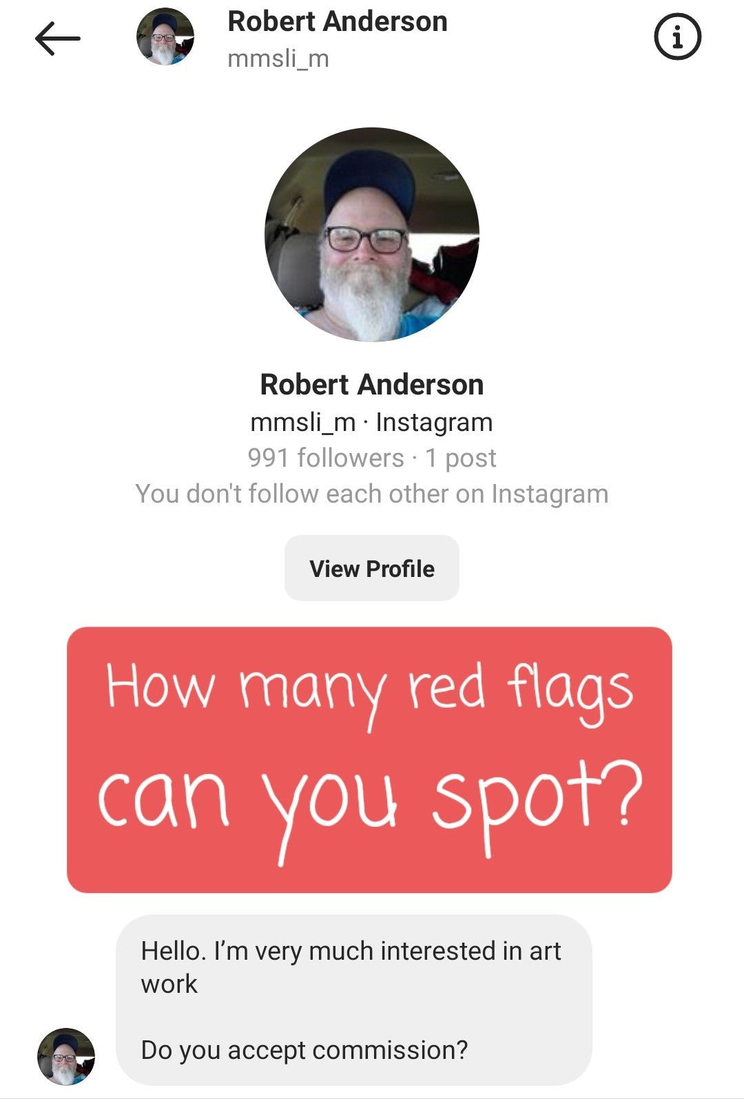 Artists: Don't Be Scammed On Social Media