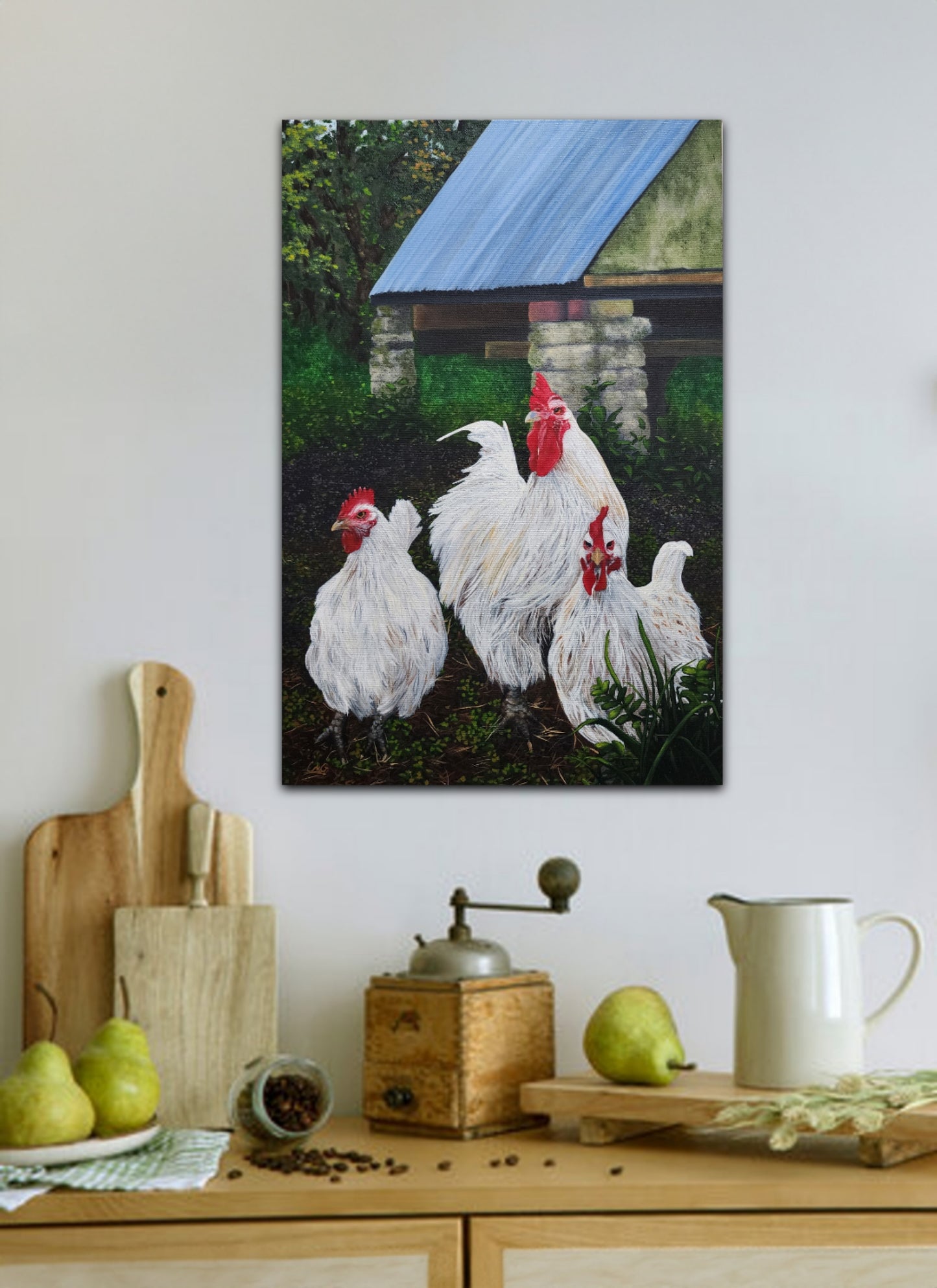 Three's Company | Original Artwork | Landscape Painting | 18"x12" | Oil On Canvas