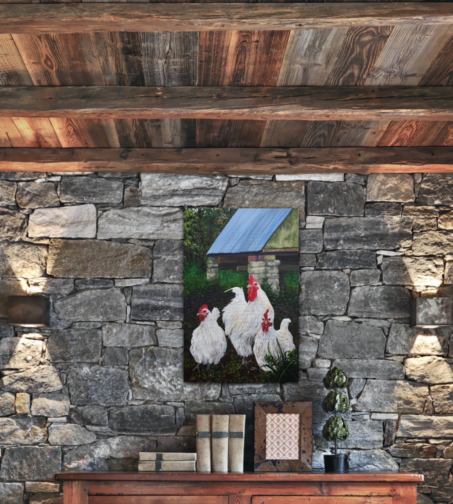 Three's Company | Original Artwork | Landscape Painting | 18"x12" | Oil On Canvas