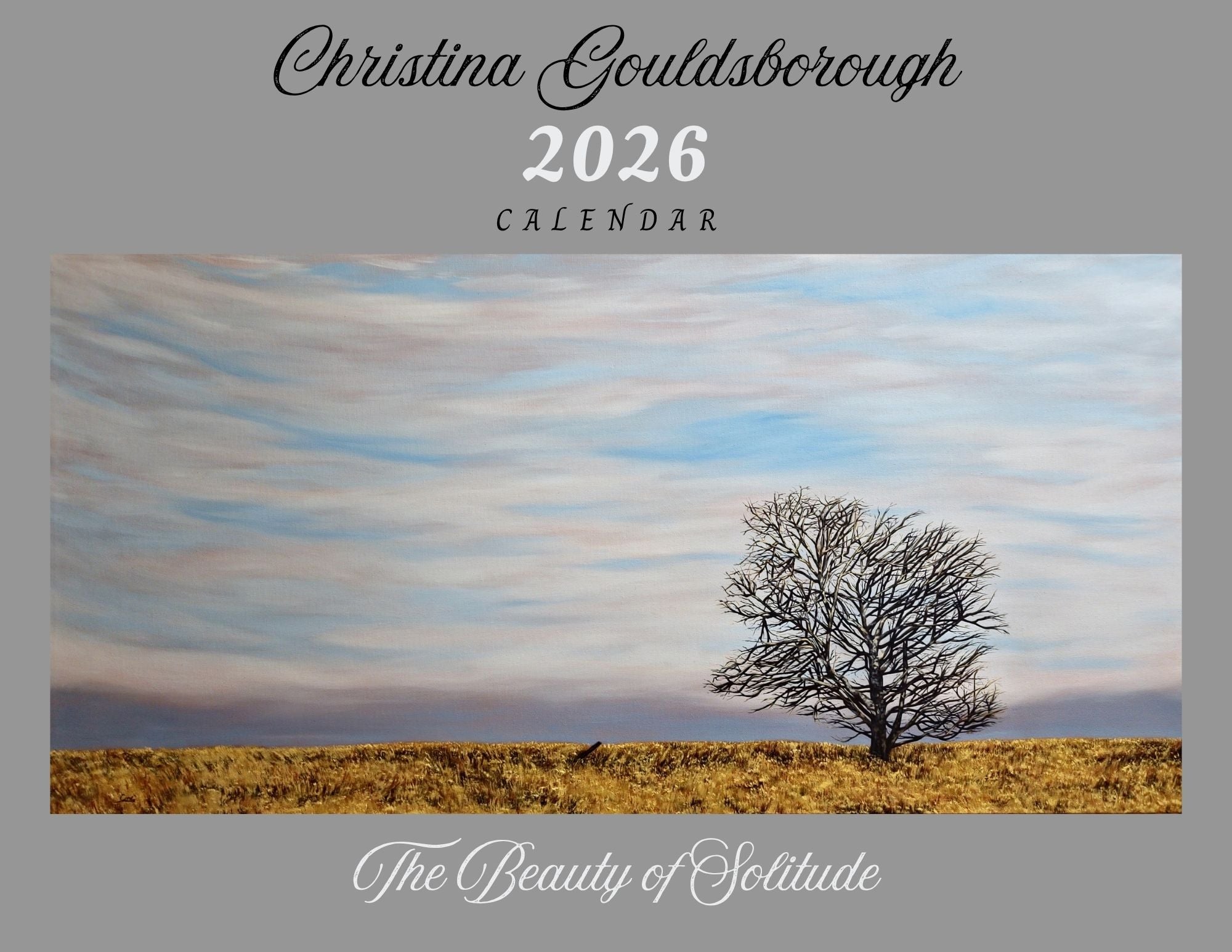 2026 Calendar Pre-Order