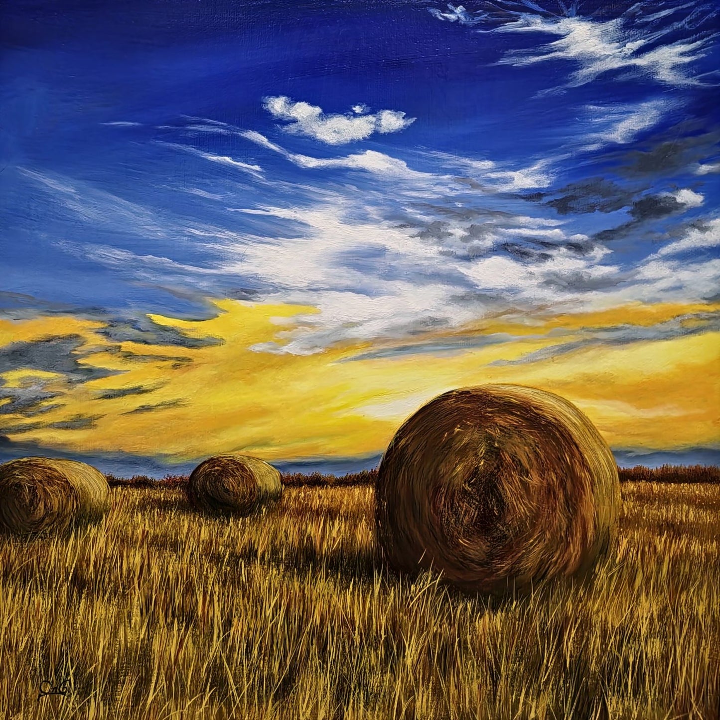 Original Art Square Greeting Cards (Blank) 5.25"x5.25" full image