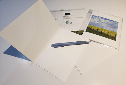 Original Art Greeting Cards (Blank) 5"x7" card with white border