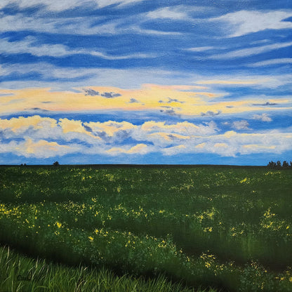 Original Art Square Greeting Cards (Blank) 5.25"x5.25" full image