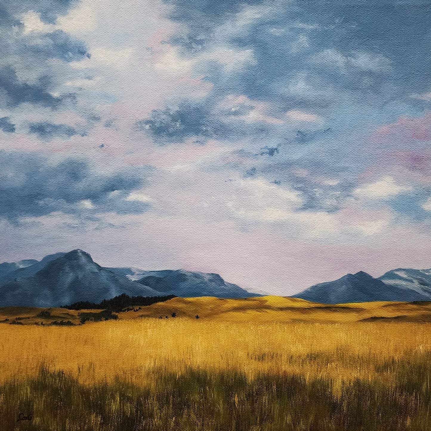 Original Art Square Greeting Cards (Blank) 5.25"x5.25" full image