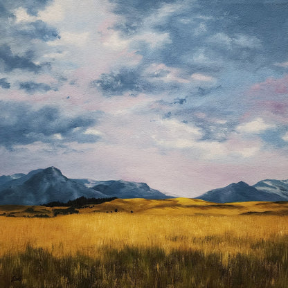 Original Art Square Greeting Cards (Blank) 5.25"x5.25" full image