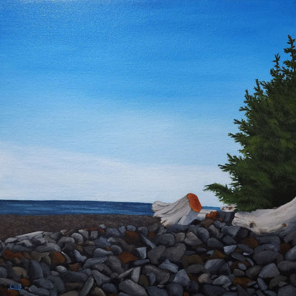 Original Art Square Greeting Cards (Blank) 5.25"x5.25" full image