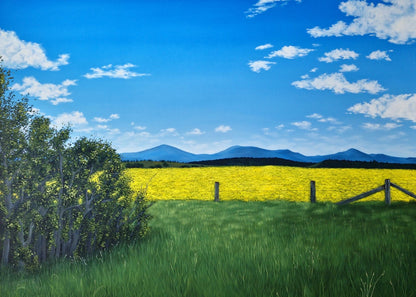 Original Art Greeting Cards (Blank) 5"x7" card -full image cover