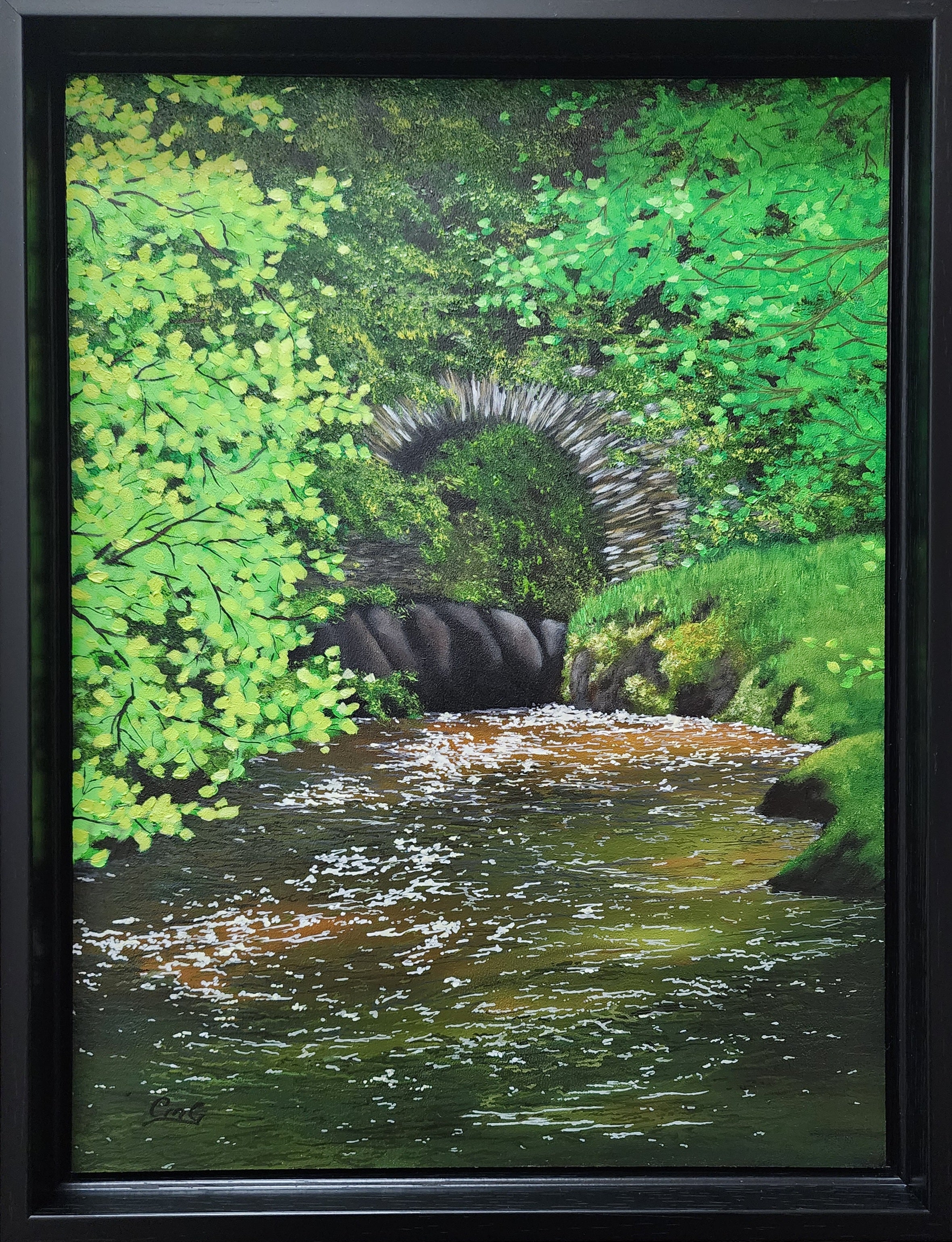 Timeless | Original Artwork | Landscape Painting | 12"x9" | Acrylic & Oil on MDF